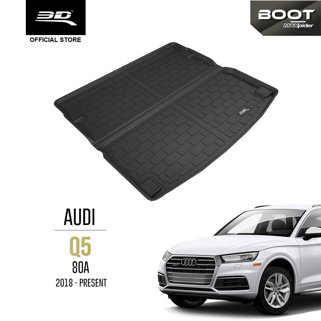 AUDI Q5 [2018 - PRESENT]  - 3D® Boot Liner