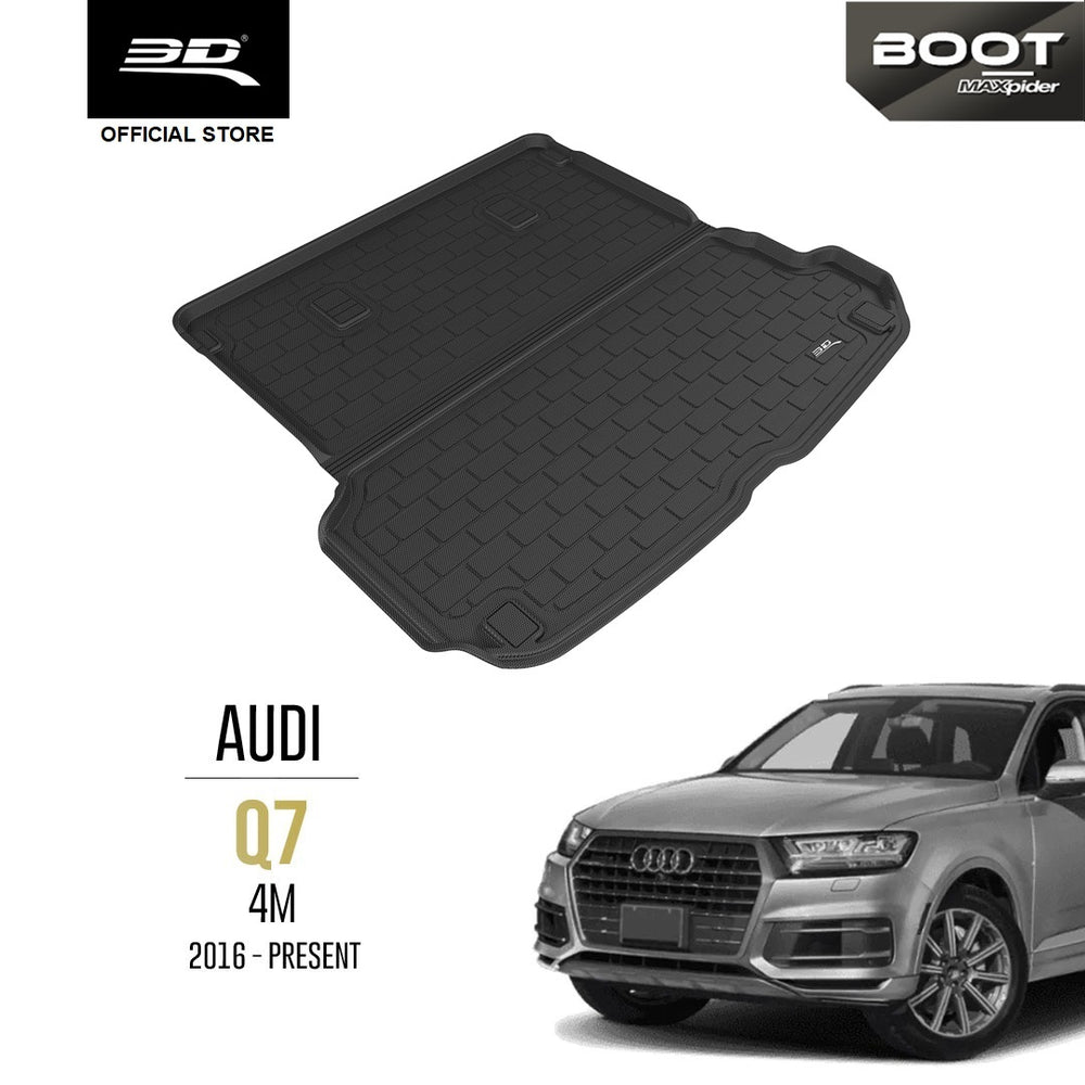AUDI Q7 [2016 - PRESENT] - 3D® Boot Liner