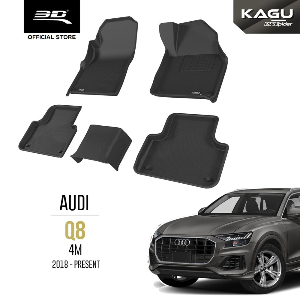 AUDI Q8 [2018 - PRESENT] - 3D® KAGU Car Mat