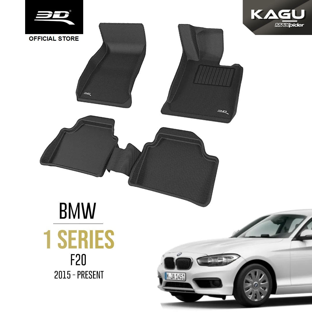 BMW 1 SERIES F20 [2015 - 2020] - 3D® KAGU Car Mat