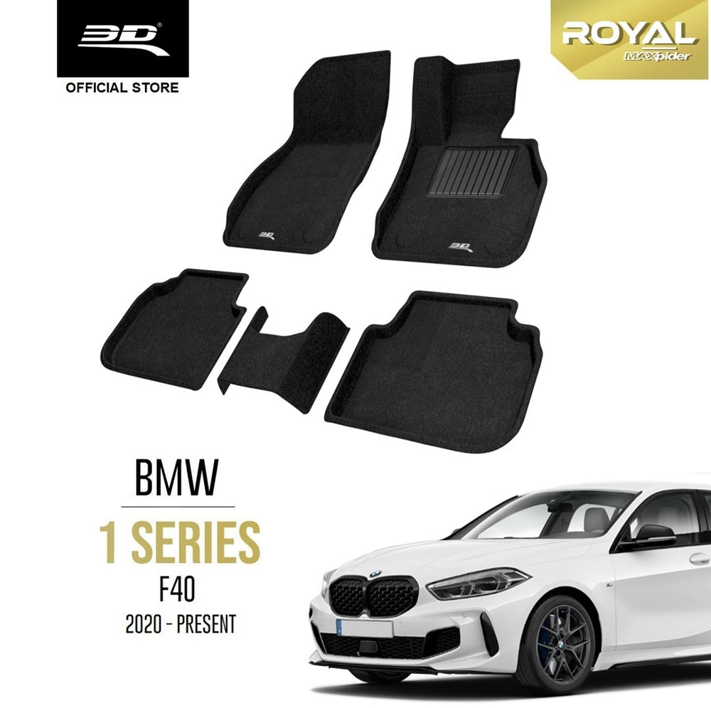 BMW 1 SERIES F40 [2020 - PRESENT] - 3D® ROYAL Car Mat