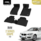 BMW 2 SERIES COUPE F22 [2013 - PRESENT] - 3D® ROYAL Car Mat