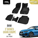 BMW 2 SERIES Gran Coupé F44 [2020 - PRESENT] - 3D® ROYAL Car Mat