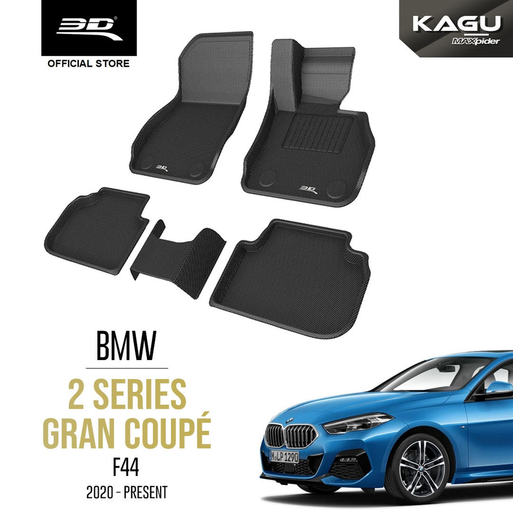 BMW 2 SERIES Gran Coupé F44 [2020 - PRESENT] - 3D® KAGU Car Mat