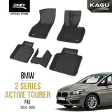 BMW 2 SERIES ACTIVE TOURER F45 [2014 - 2020] - 3D® KAGU Car Mat