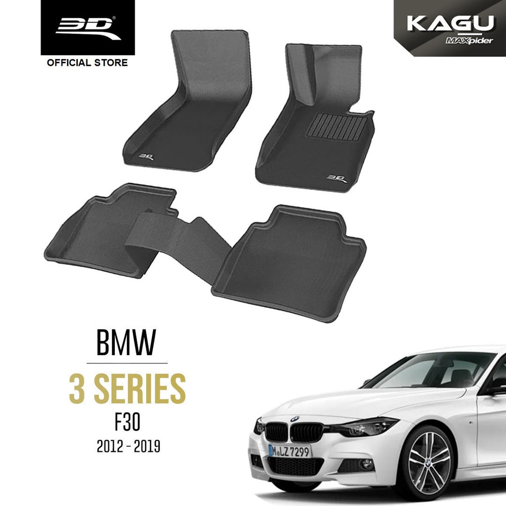 BMW 3 SERIES F30 [2012 - 2019] - 3D® KAGU Car Mat