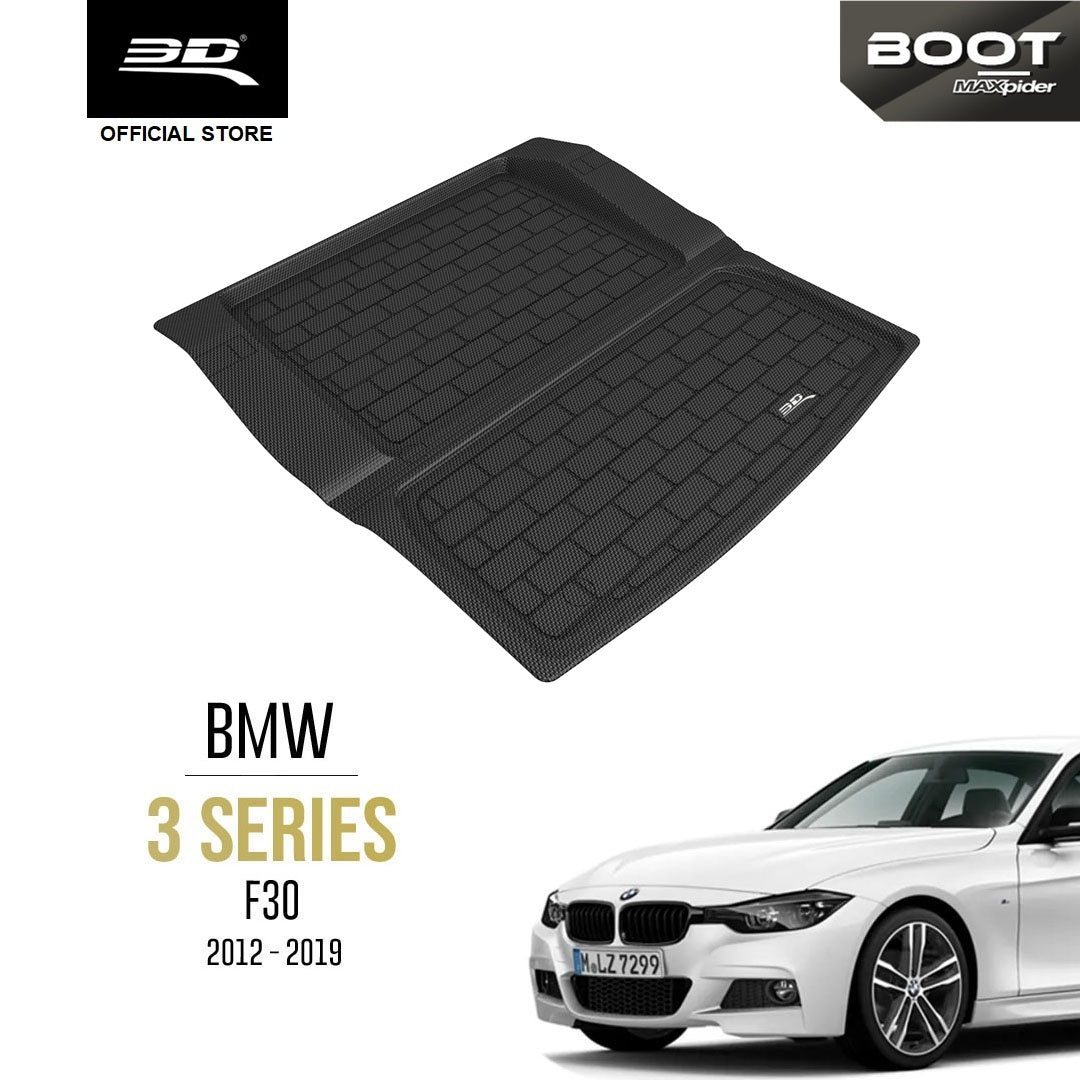 BMW 3 SERIES F30 [2012 - 2019] - 3D® Boot Liner