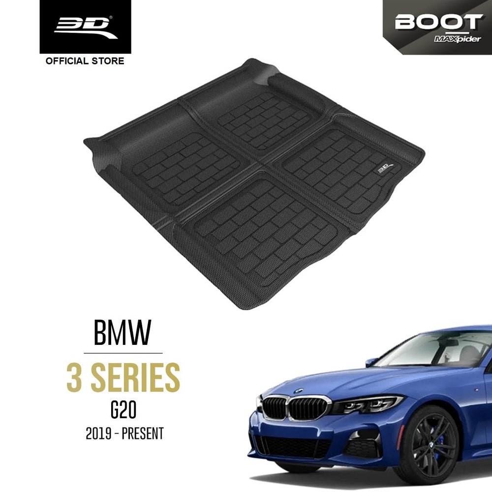 BMW 3 SERIES G20 [2019 - PRESENT] - 3D® Boot Liner