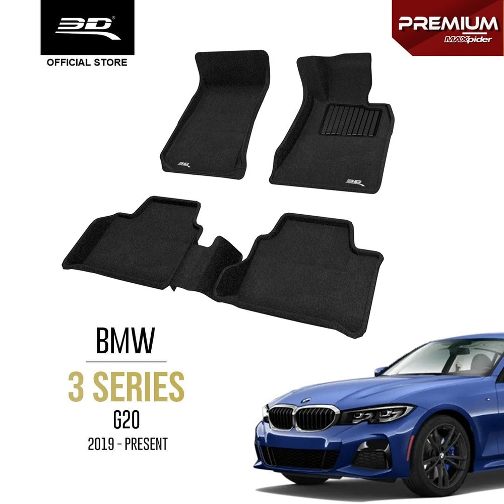 BMW 3 SERIES G20 [2019 - PRESENT] - 3D® PREMIUM Car Mat