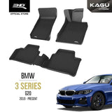 BMW 3 SERIES G20 [2019 - PRESENT] - 3D® KAGU Car Mat