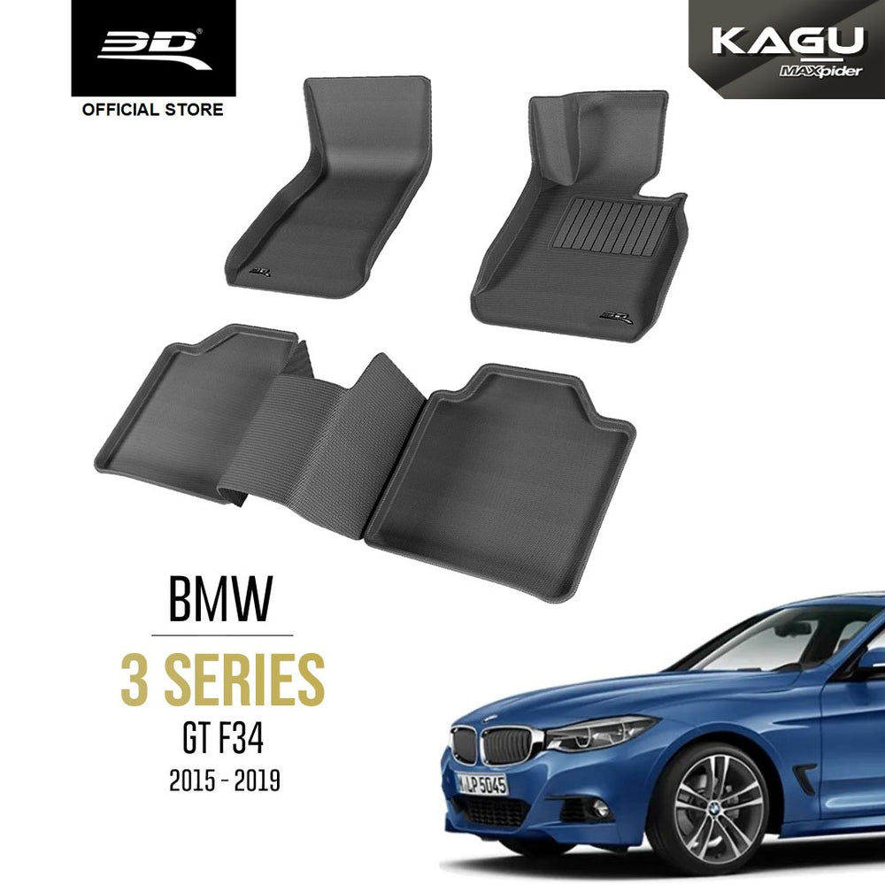 BMW 3 SERIES GT F34 [2015 - 2019] - 3D® KAGU Car Mat