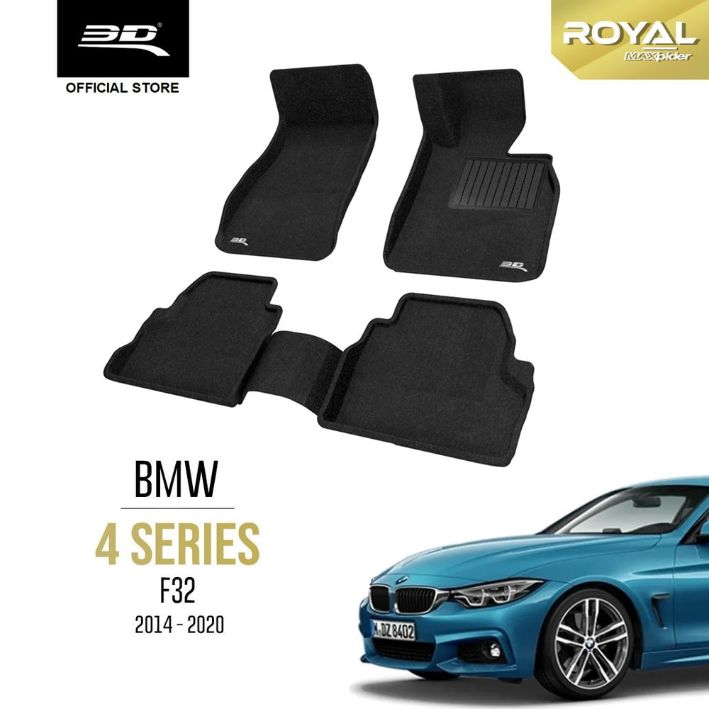 BMW 4 SERIES F32 [2014 – 2020] - 3D® ROYAL Car Mat