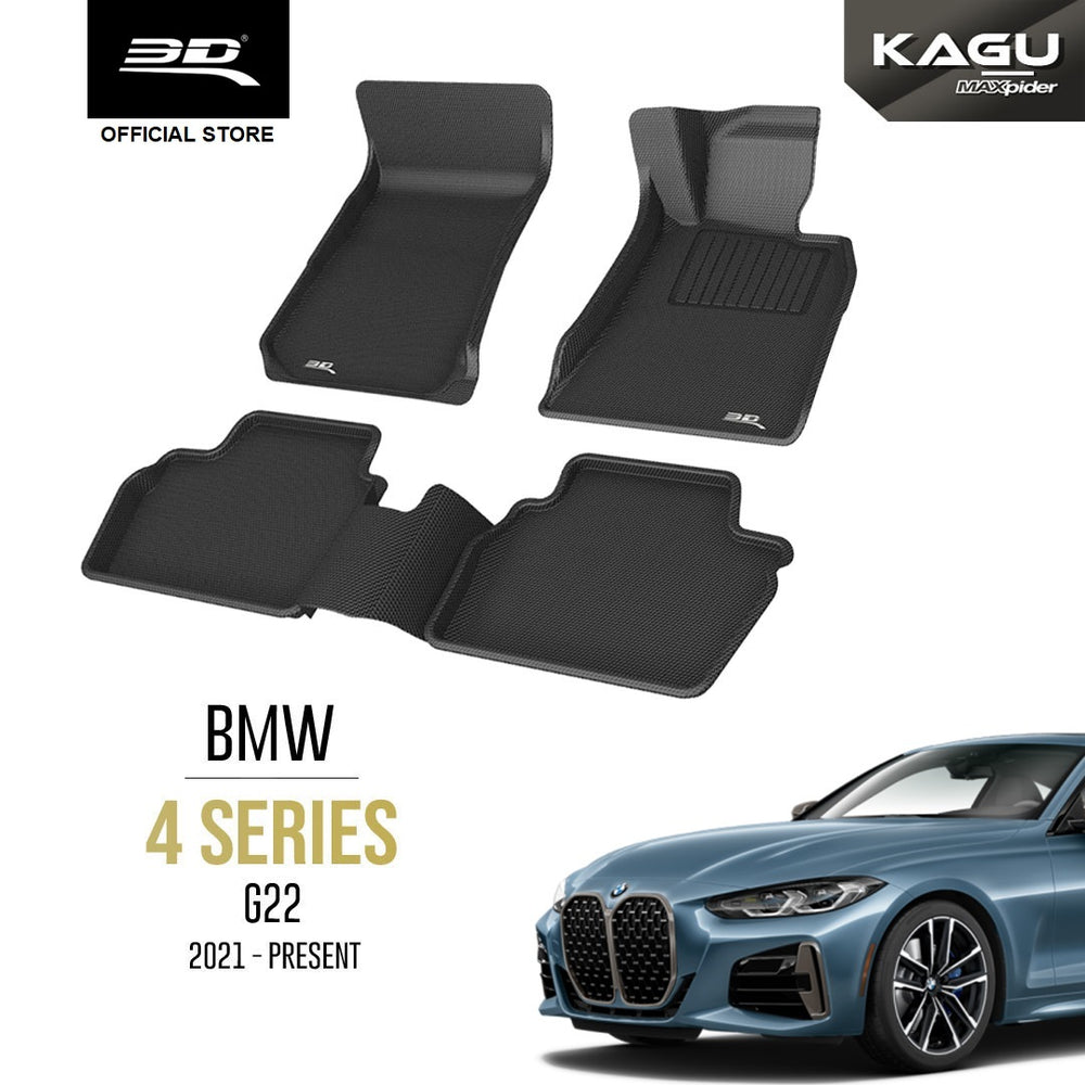BMW 4 SERIES G22 [2021 - PRESENT] - 3D® KAGU Car Mat