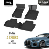 BMW 4 SERIES G22 [2021 - PRESENT] - 3D® KAGU Car Mat