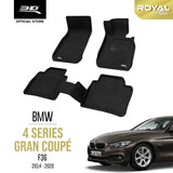 BMW 4 SERIES F36 Gran Coupé [2014 - 2020] - 3D® ROYAL Car Mat
