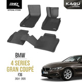 BMW 4 SERIES F36 Gran Coupé [2014 - 2020] - 3D® KAGU Car Mat