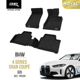 BMW 4 SERIES G26 Gran Coupé [2021 - PRESENT] - 3D® ROYAL Car Mat