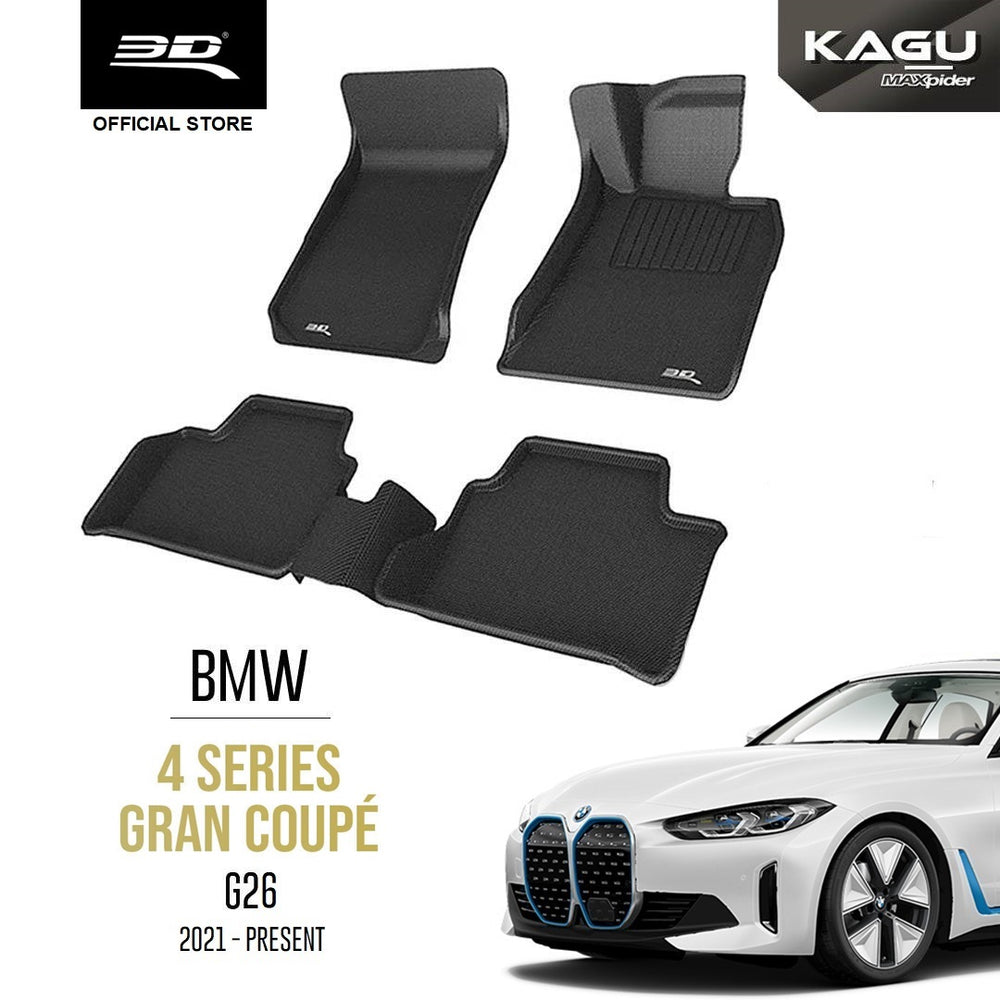 BMW 4 SERIES G26 Gran Coupé [2021 - PRESENT] - 3D® KAGU Car Mat