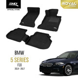 BMW 5 SERIES F10 FACELIFT [2014 - 2017] - 3D® ROYAL Car Mat