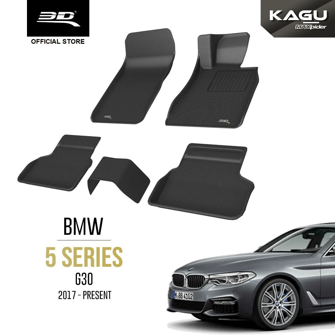 BMW 5 SERIES G30 [2017 - 2022] - 3D® KAGU Car Mat