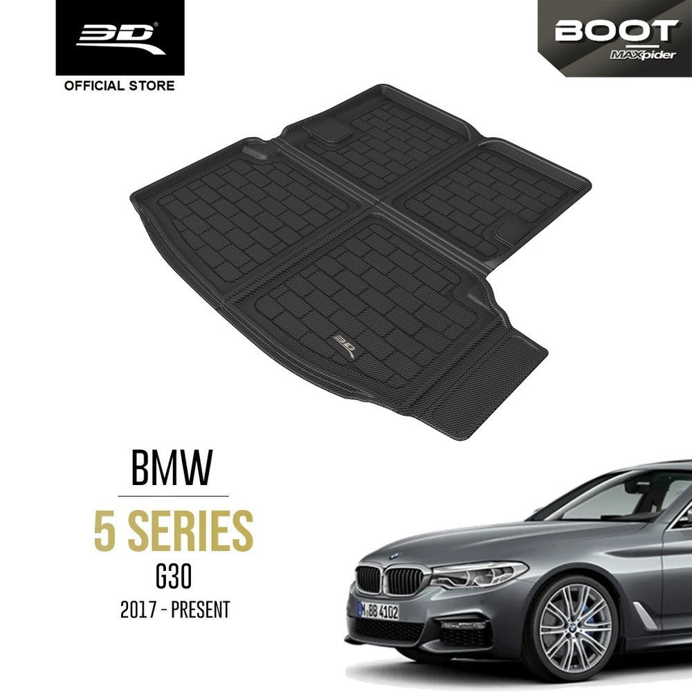 BMW 5 SERIES (530e) Plug-in Hybrid G30 [2017 - PRESENT] - 3D® Boot Liner