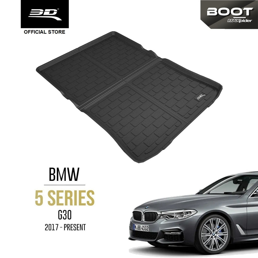 BMW 5 SERIES G30 [2017 - PRESENT] - 3D® Boot Liner