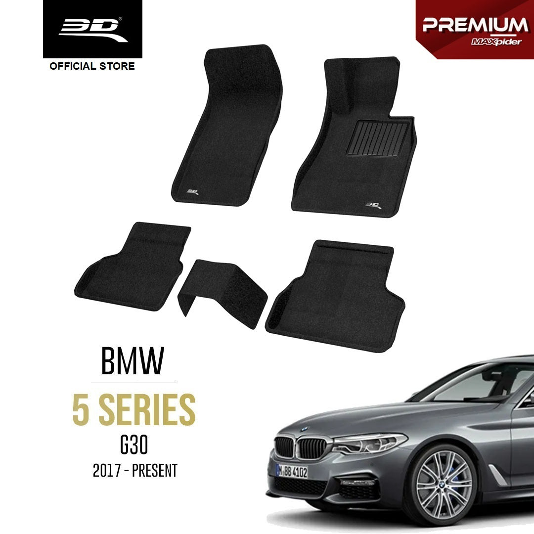 BMW 5 SERIES G30 [2017 - 2022] - 3D® PREMIUM Car Mat