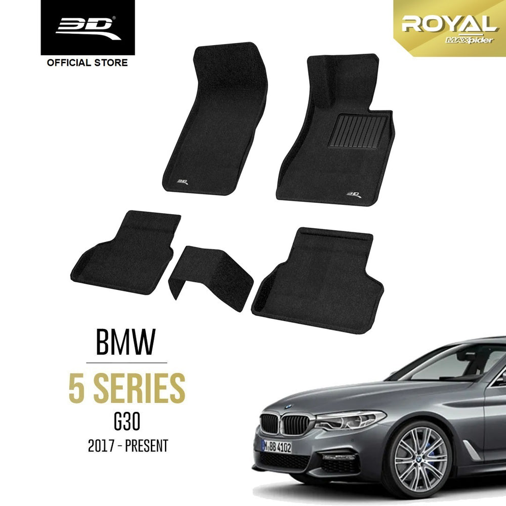 BMW 5 SERIES G30 [2017 - PRESENT] - 3D® ROYAL Car Mat