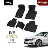 BMW 6 SERIES GT G32 [2017 - PRESENT] - 3D® PREMIUM Car Mat