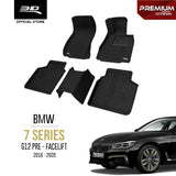 BMW 7 SERIES G12 Pre-Facelift [2016 - 2020] - 3D® PREMIUM Car Mat