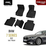 BMW 7 SERIES G12 [2020 - 2022] - 3D® PREMIUM Car Mat