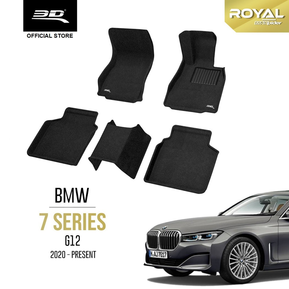 BMW 7 SERIES G12 Facelift [2020 - 2022] - 3D® ROYAL Car Mat