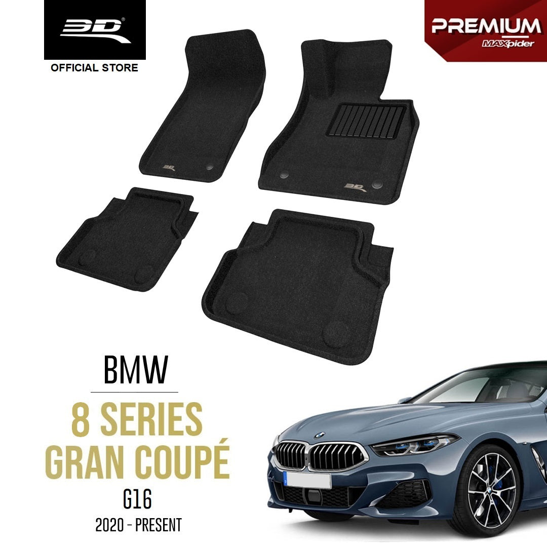 BMW 8 SERIES Gran Coupe G16 [2020 - PRESENT] - 3D® PREMIUM Car Mat