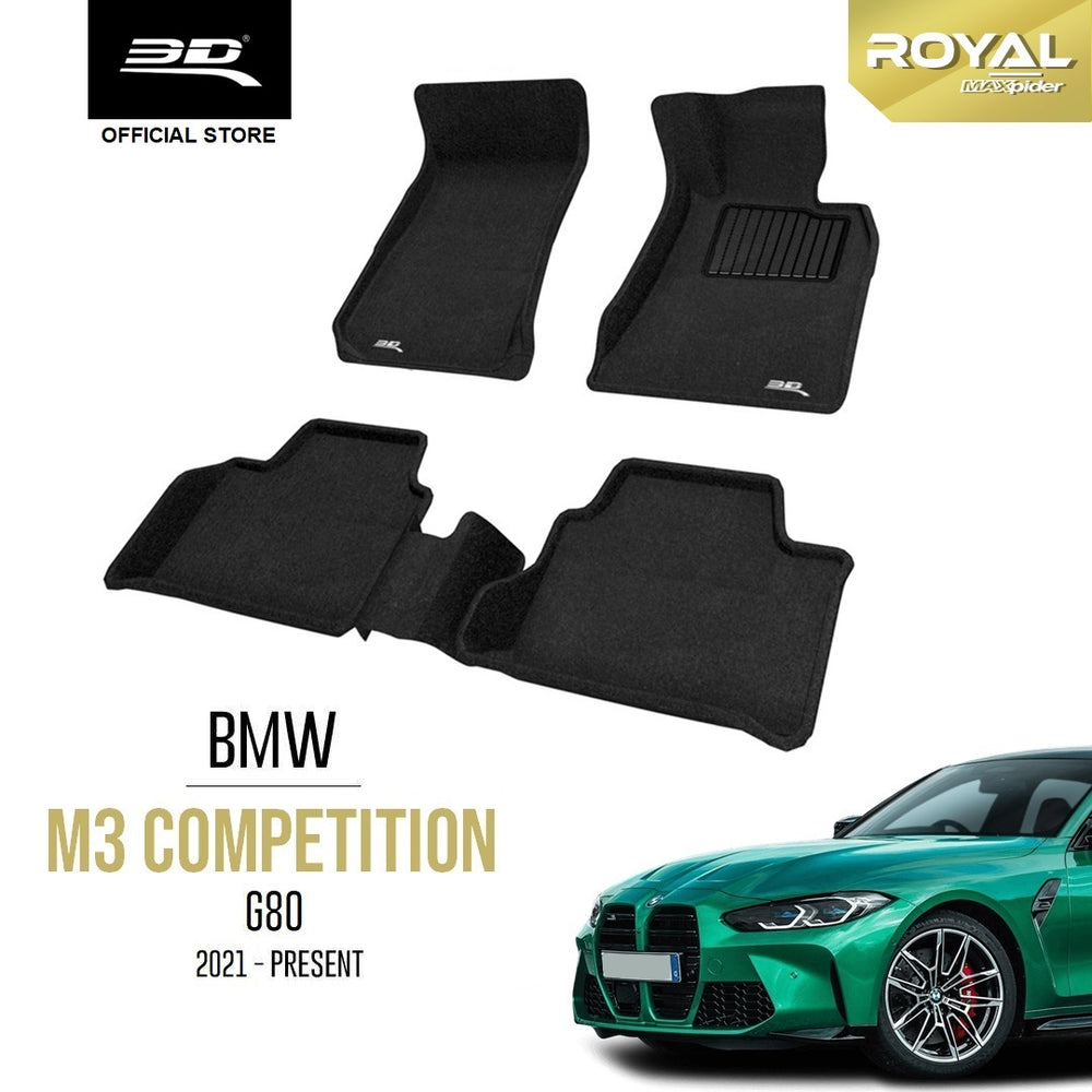 BMW M3 G80 [2020 - PRESENT] - 3D® ROYAL Car Mat