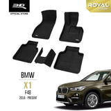 BMW X1 F48 [2016 - 2021] - 3D® ROYAL Car Mat