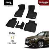 BMW X1 F48 [2016 - 2021] - 3D® PREMIUM Car Mat