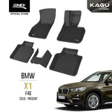 BMW X1 F48 [2016 - 2021] - 3D® KAGU Car Mat