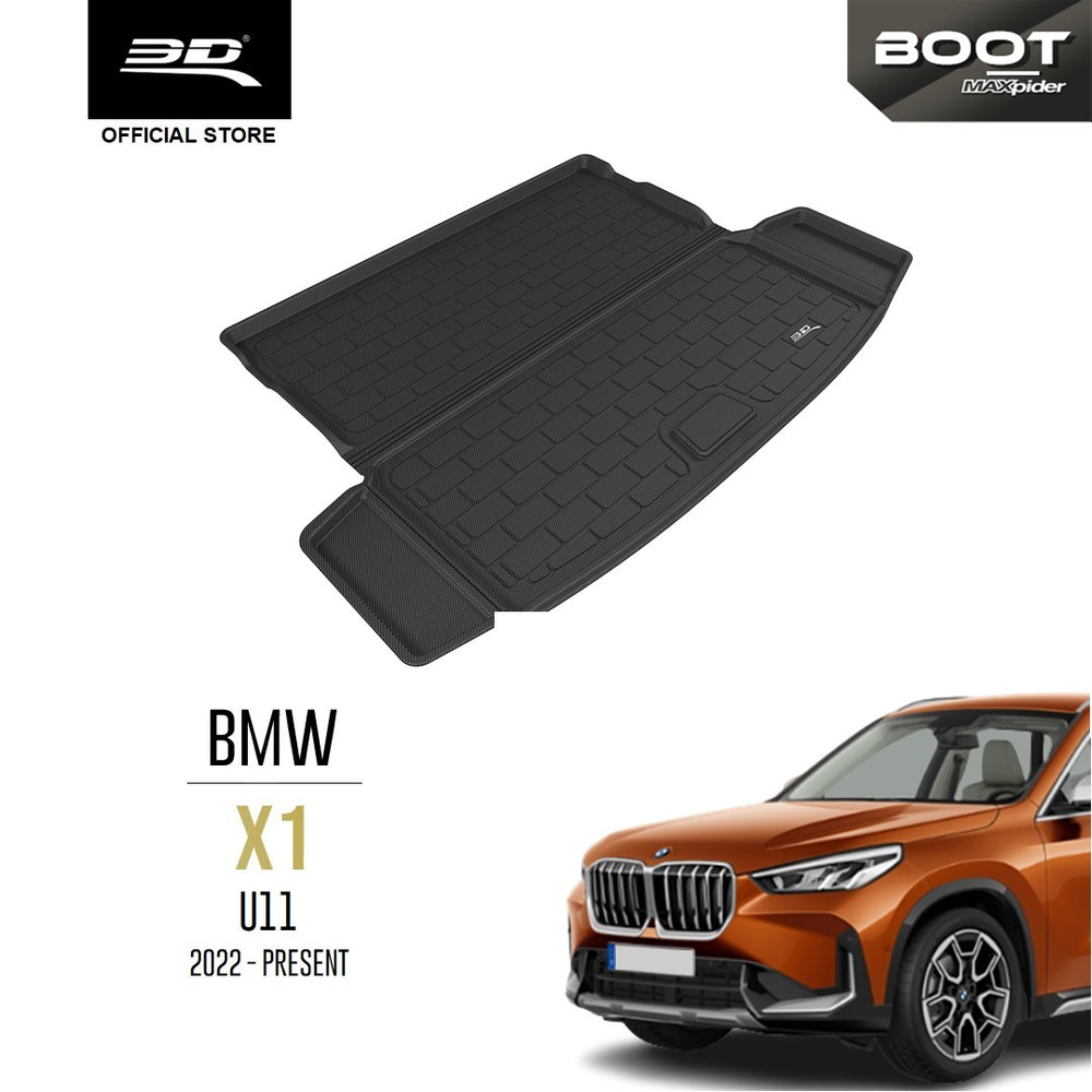 BMW X1 U11 [2022 - PRESENT] - 3D® Boot Liner