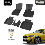 BMW X2 F39 [2018 - 2023] - 3D® KAGU Car Mat