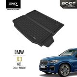 BMW X3 G01 [2018 - PRESENT] - 3D® Boot Liner