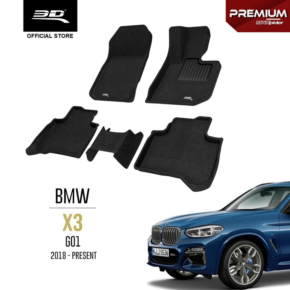 BMW X3 G01 [2018 - PRESENT] - 3D® PREMIUM Car Mat