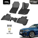 BMW X3 G01 [2018 - PRESENT] - 3D® KAGU Car Mat