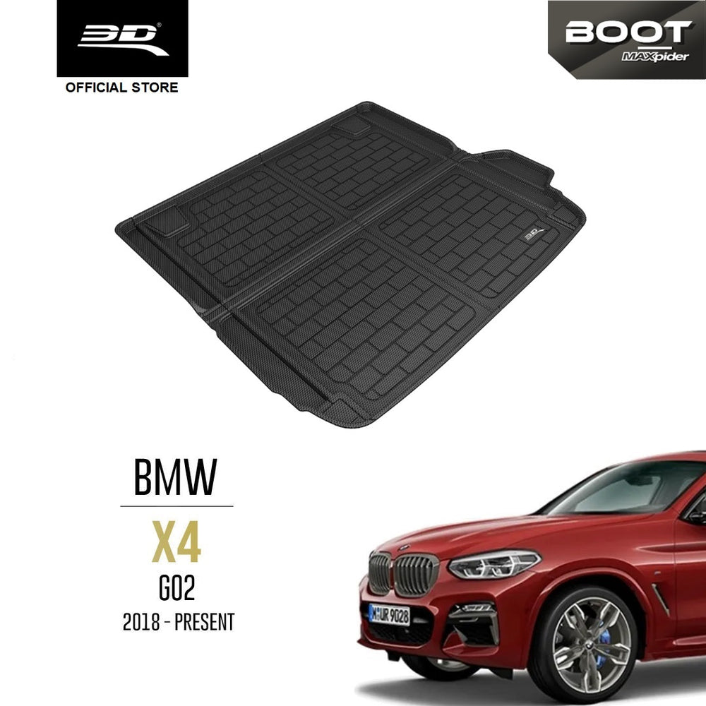 BMW X4 G02 [2018 - PRESENT] - 3D® Boot Liner