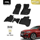 BMW X4 G02 [2018 - PRESENT] - 3D® ROYAL Car Mat