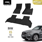 BMW X5 F15 (5 SEATER) [2014 - 2019] - 3D® ROYAL Car Mat