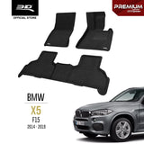 BMW X5 F15 (5 SEATER) [2014 - 2019] - 3D® PREMIUM Car Mat