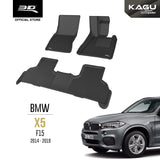 BMW X5 F15 (5 SEATER) [2014 - 2019] - 3D® KAGU Car Mat