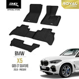 BMW X5 G05 (7 SEATER) [2019 - PRESENT] - 3D® ROYAL Car Mat