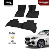 BMW X5 G05 (5 SEATER) [2019 - PRESENT] - 3D® PREMIUM Car Mat