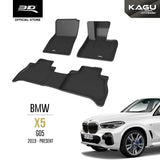 BMW X5 G05 (5 SEATER) [2019 - PRESENT] - 3D® KAGU Car Mat